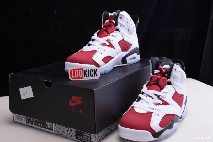 One Kick AIR 'CARMINE' RETRO 6 2021 JORDAN CT8529-106 0802